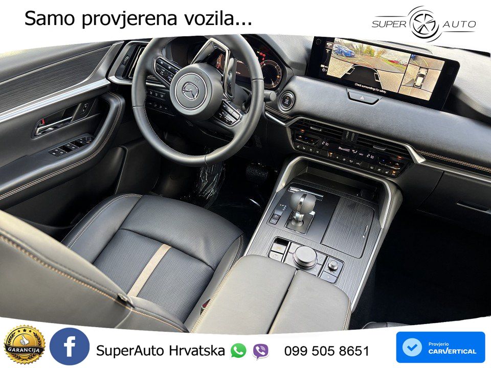 Mazda CX-60 3.3 e-Skyactiv D (254 KS) AWD Automatic MATRIX+GR SJED+KAM
