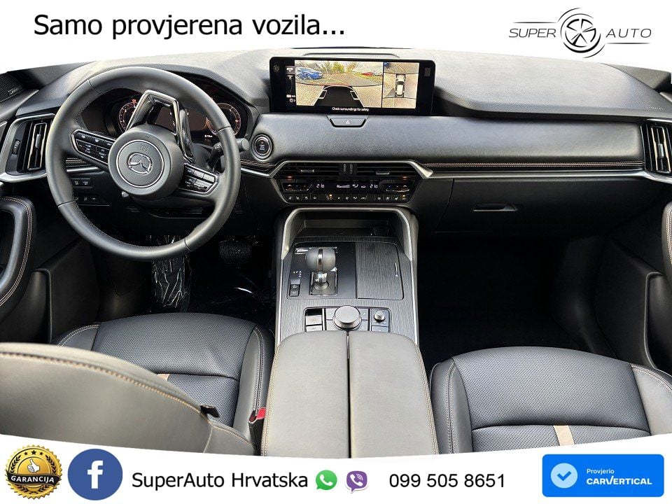 Mazda CX-60 3.3 e-Skyactiv D (254 KS) AWD Automatic MATRIX+GR SJED+KAM