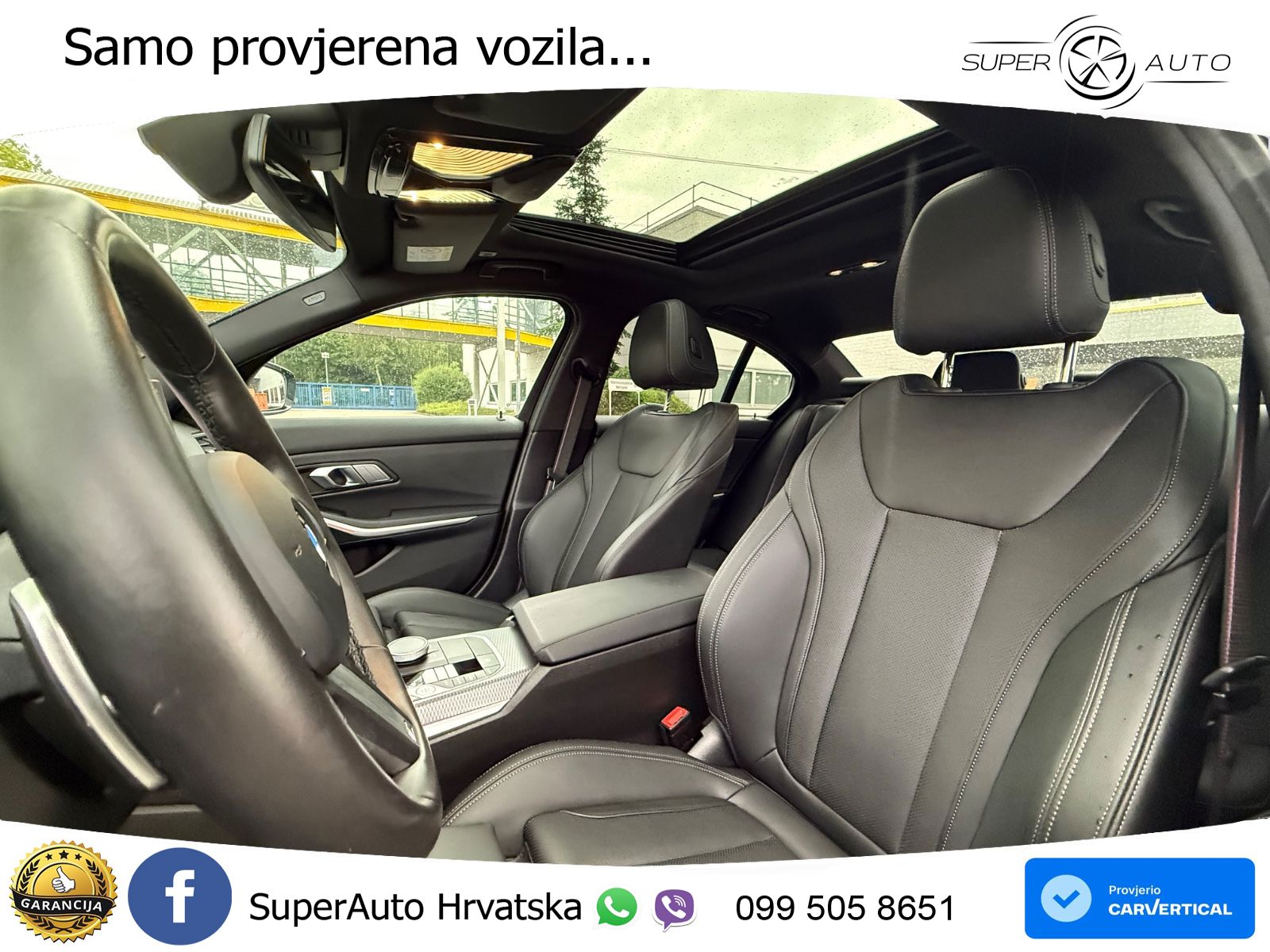 BMW 320d (190 KS) Steptronic M Sport LED+GR SJED+ACC