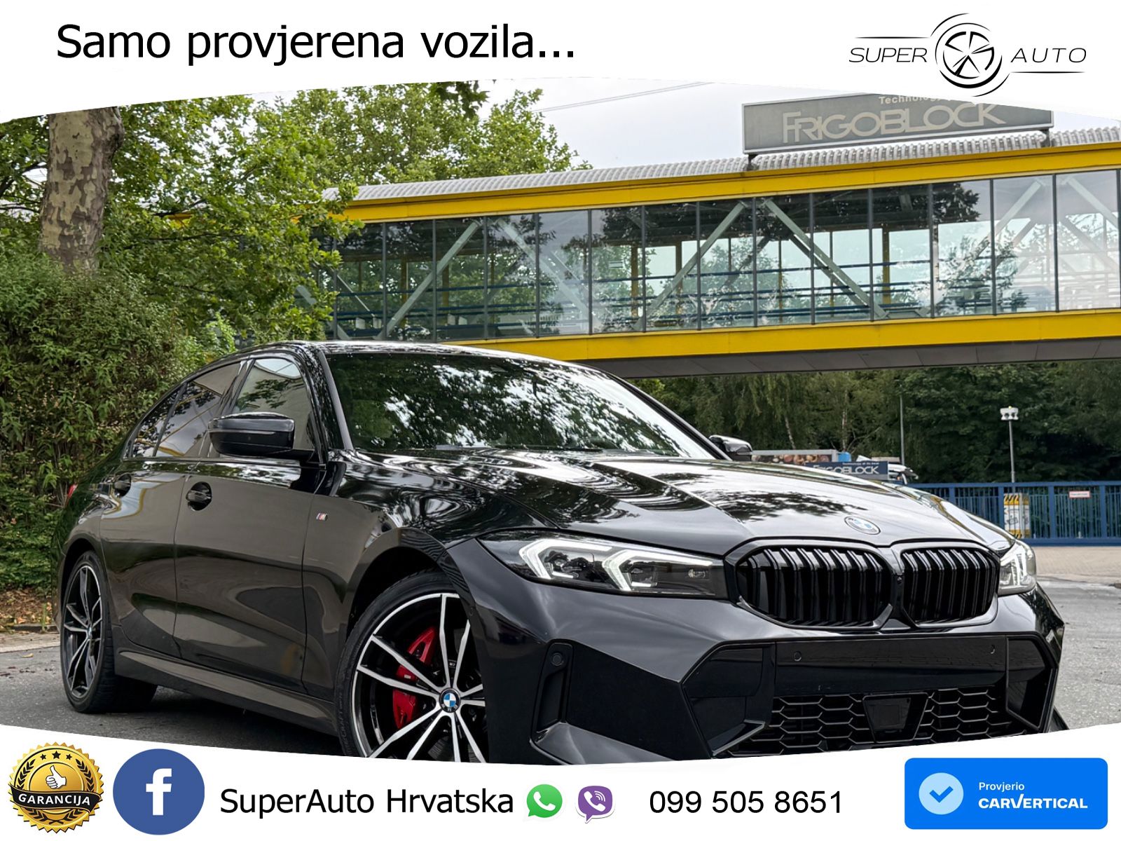 BMW 320d (190 KS) Steptronic M Sport LED+GR SJED+ACC