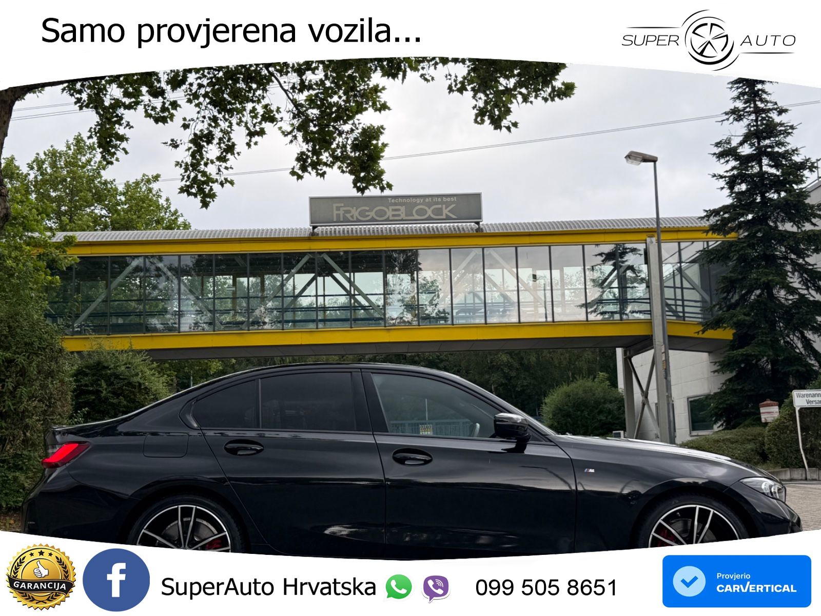 BMW 320d (190 KS) Steptronic M Sport LED+GR SJED+ACC