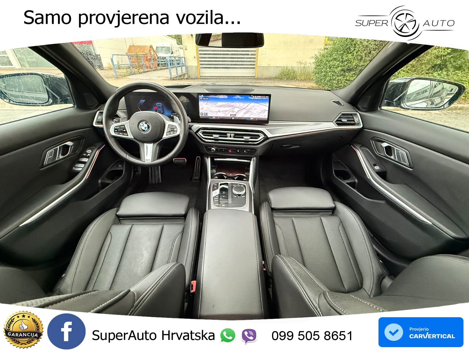 BMW 320d (190 KS) Steptronic M Sport LED+GR SJED+ACC