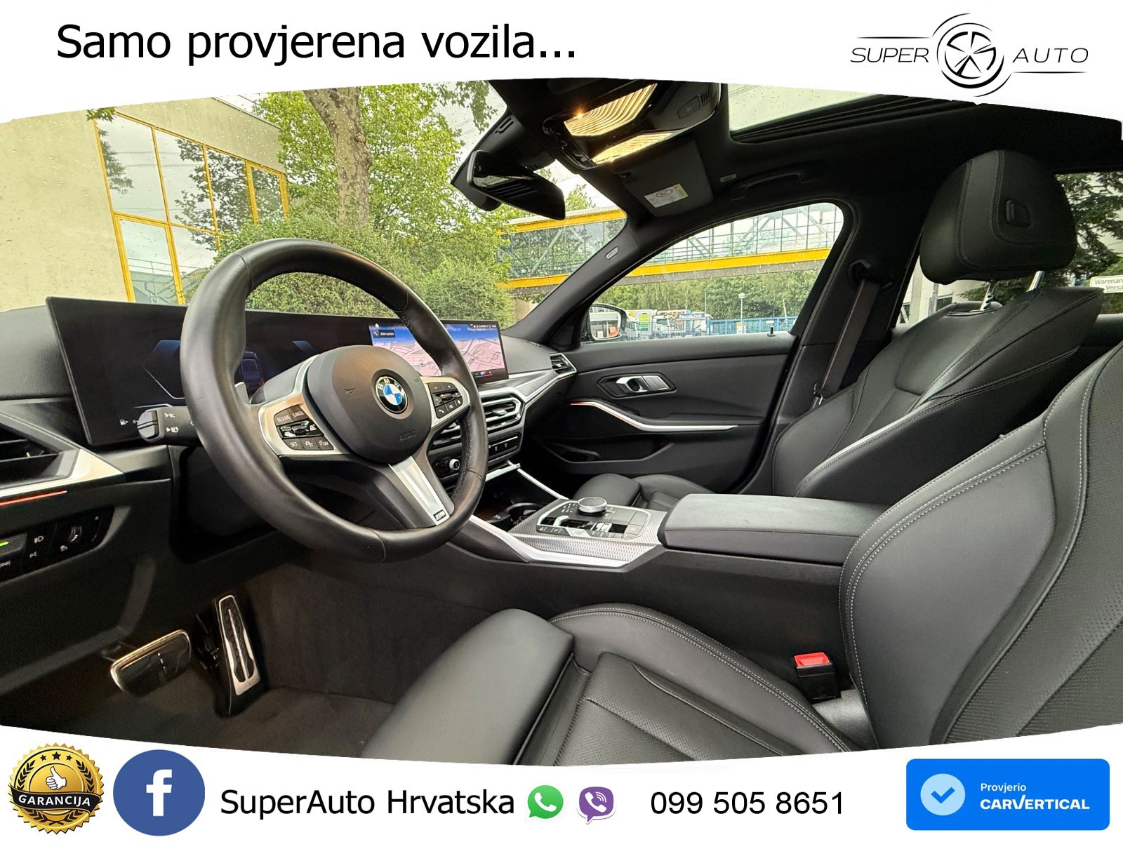 BMW 320d (190 KS) Steptronic M Sport LED+GR SJED+ACC