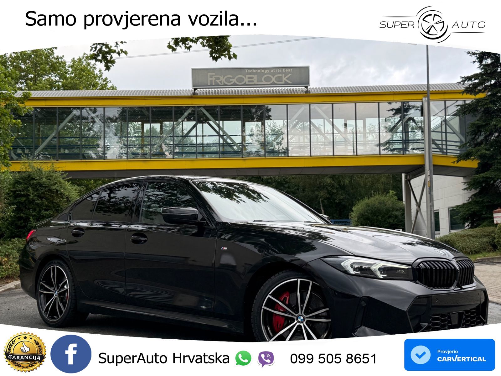 BMW 320d (190 KS) Steptronic M Sport LED+GR SJED+ACC