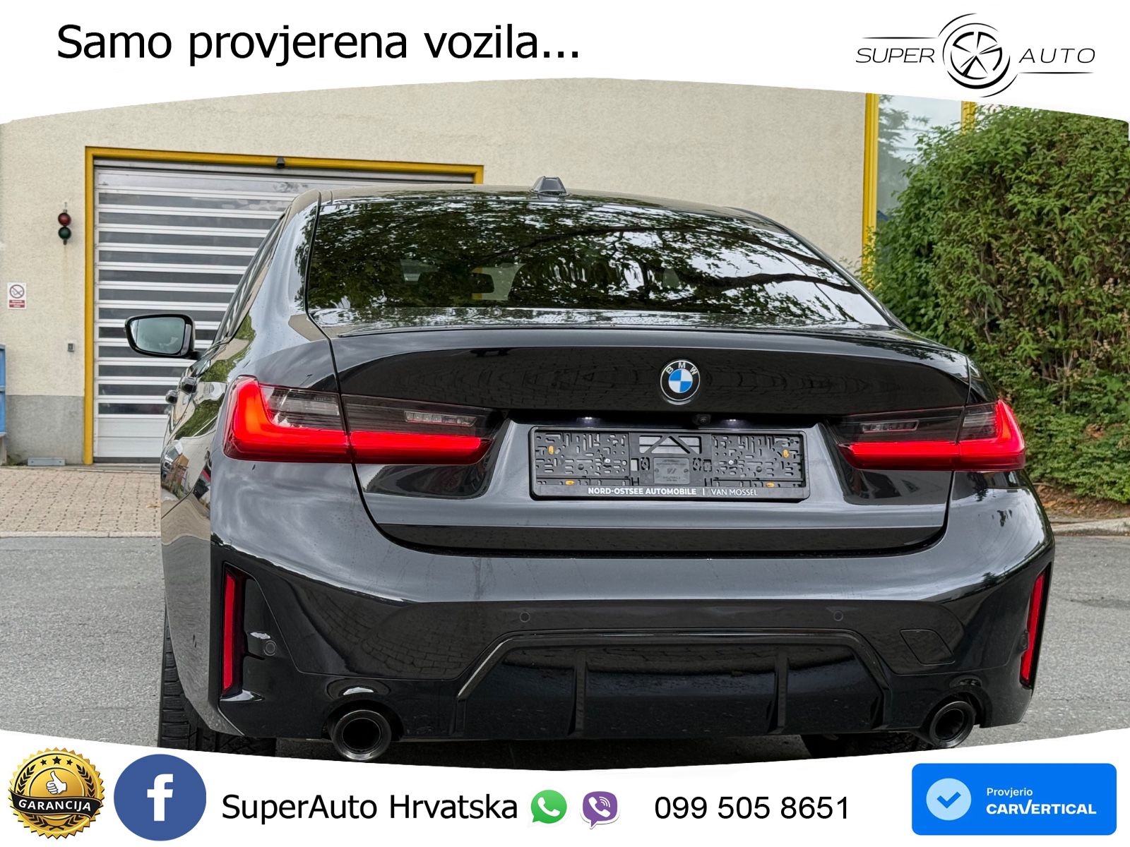 BMW 320d (190 KS) Steptronic M Sport LED+GR SJED+ACC