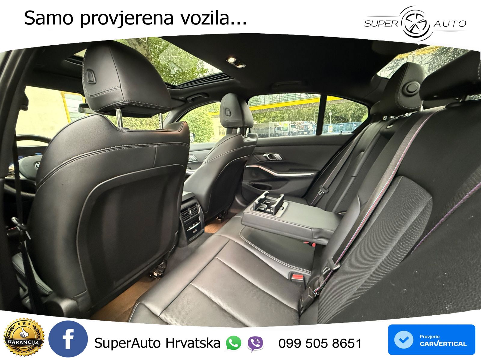 BMW 320d (190 KS) Steptronic M Sport LED+GR SJED+ACC