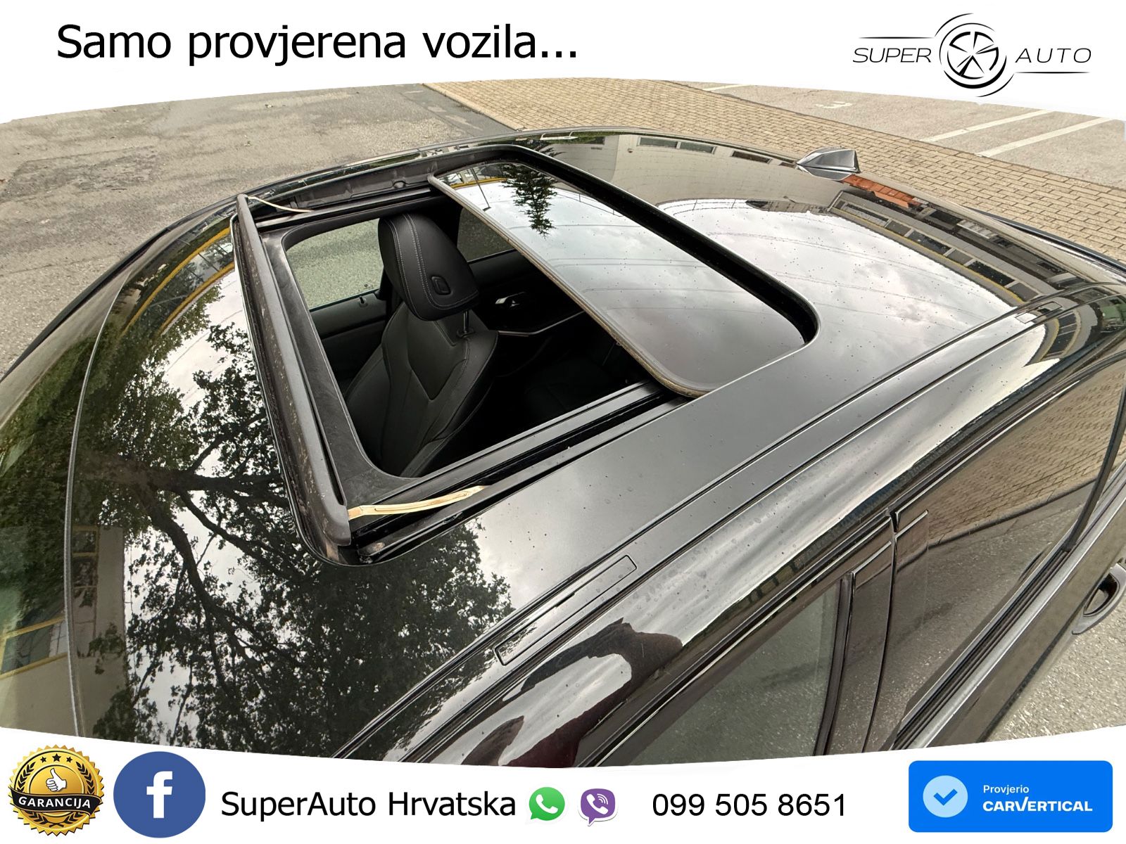 BMW 320d (190 KS) Steptronic M Sport LED+GR SJED+ACC