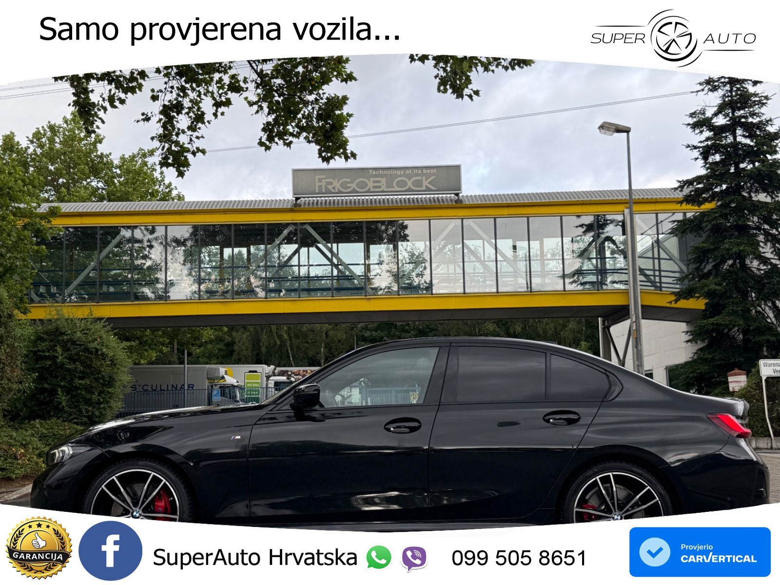 BMW 320d (190 KS) Steptronic M Sport LED+GR SJED+ACC