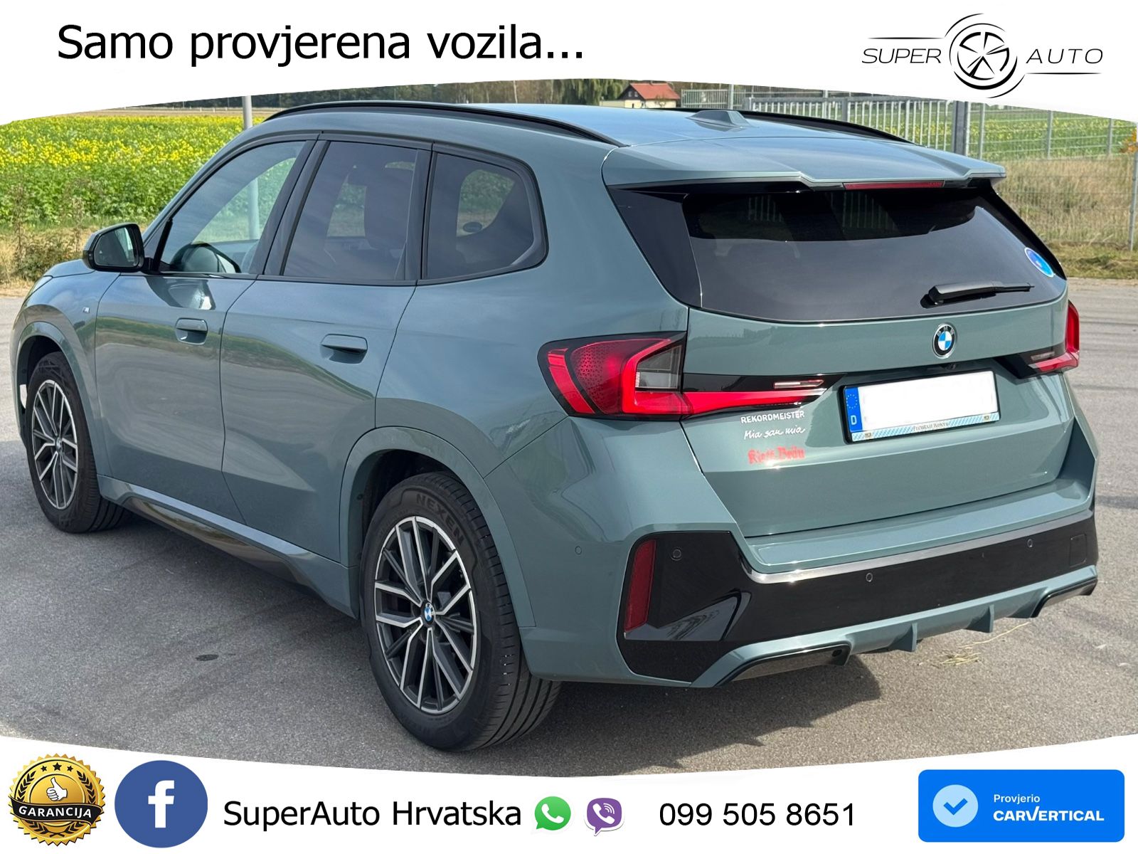 BMW X1 23i (218 KS) xDrive Steptronic M Sport