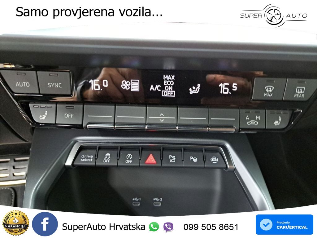 Audi A3 40 TFSI (204 KS) quattro S tronic S line LED+GR SJED+ACC