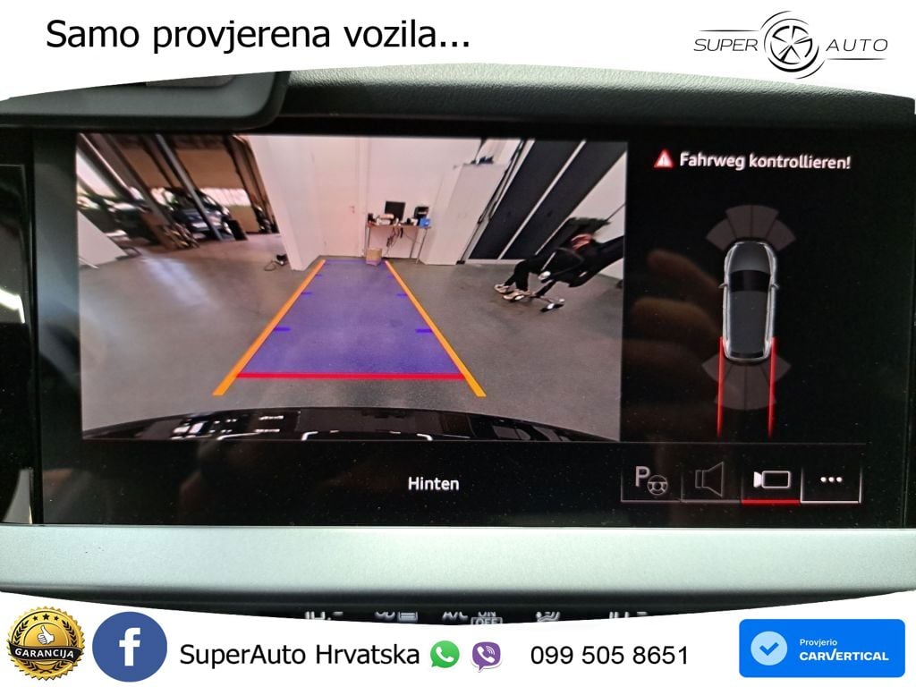 Audi A3 40 TFSI (204 KS) quattro S tronic S line LED+GR SJED+ACC