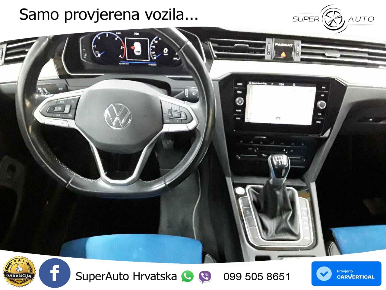 Volkswagen Passat Variant 2.0 TDI (150 KS) Elegance