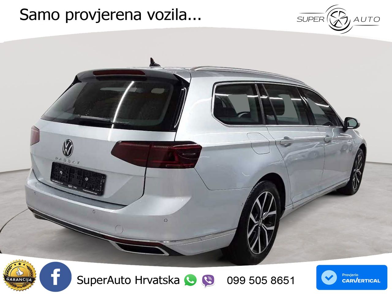 Volkswagen Passat Variant 2.0 TDI (150 KS) Elegance