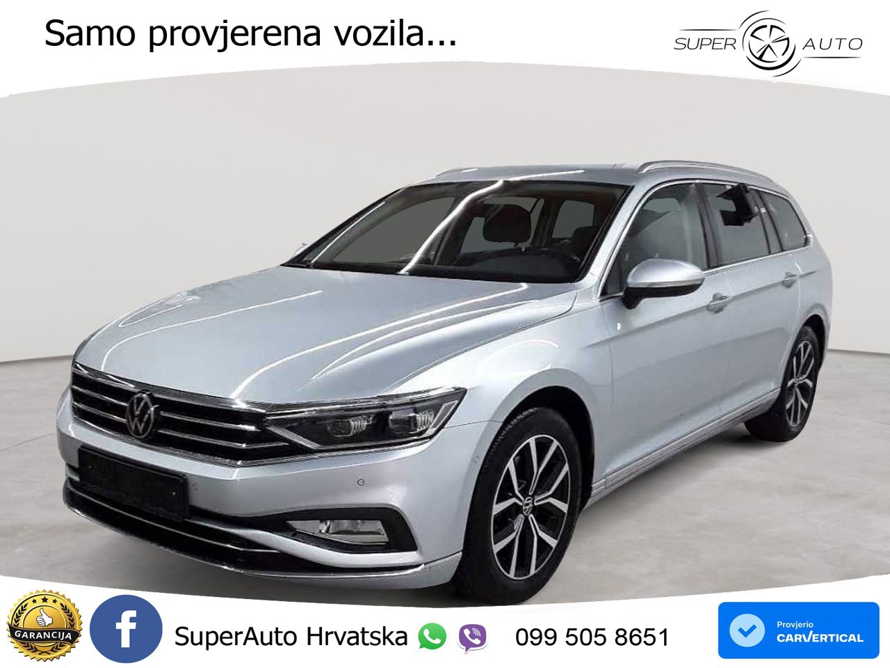 Volkswagen Passat Variant 2.0 TDI (150 KS) Elegance