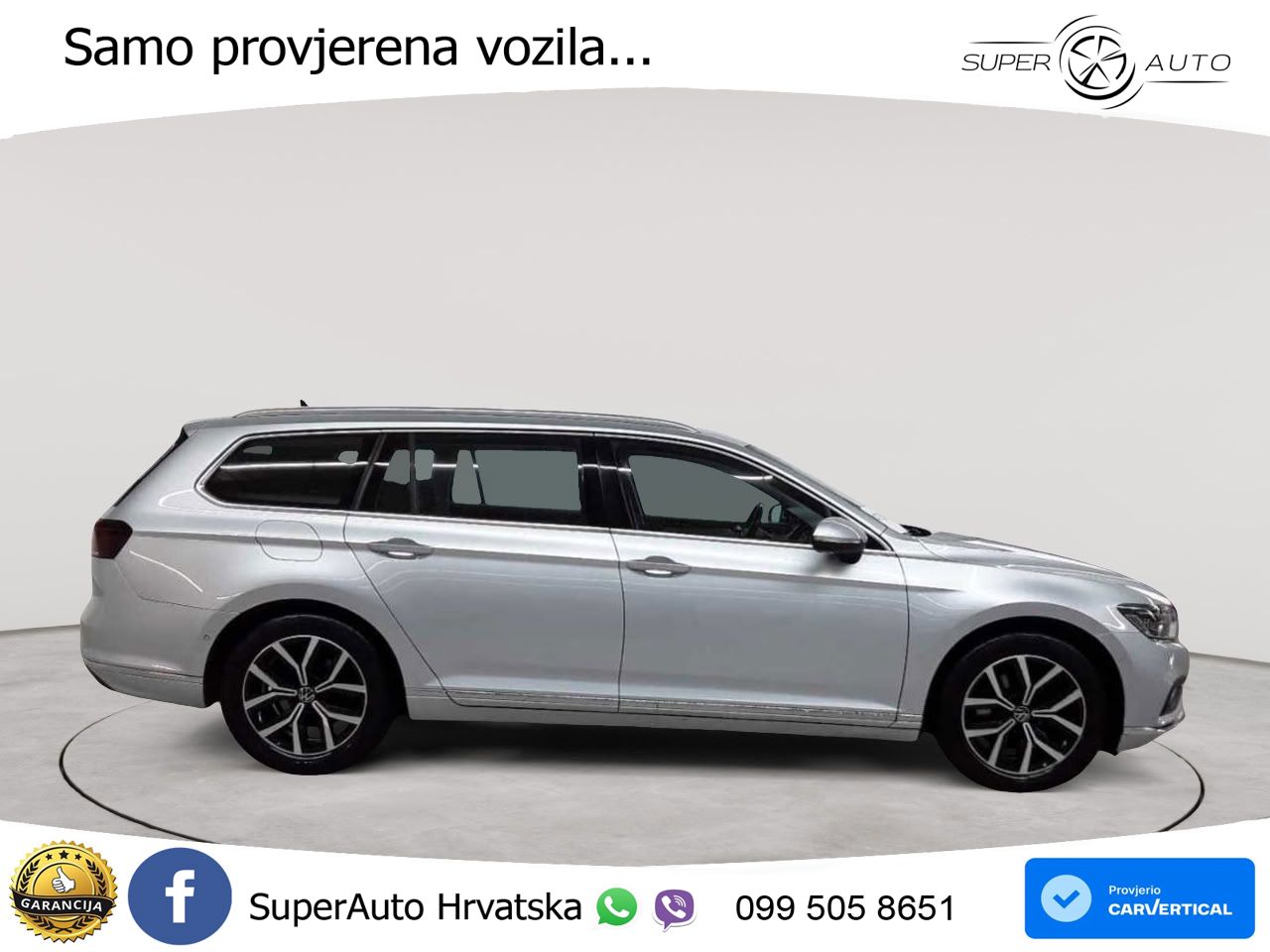 Volkswagen Passat Variant 2.0 TDI (150 KS) Elegance