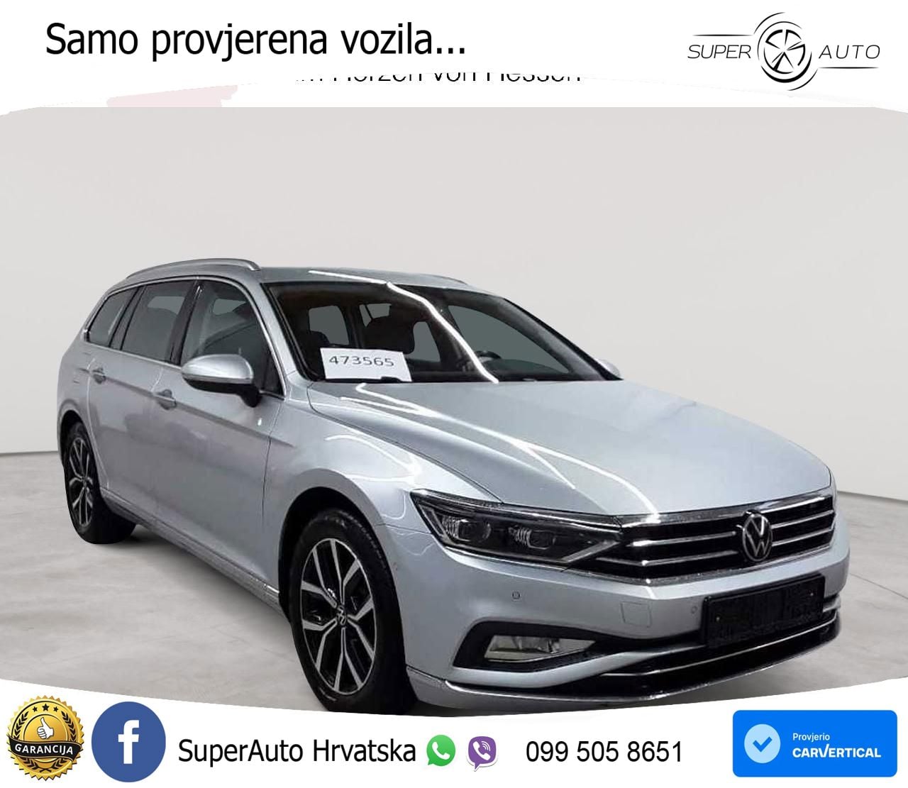 Volkswagen Passat Variant 2.0 TDI (150 KS) Elegance