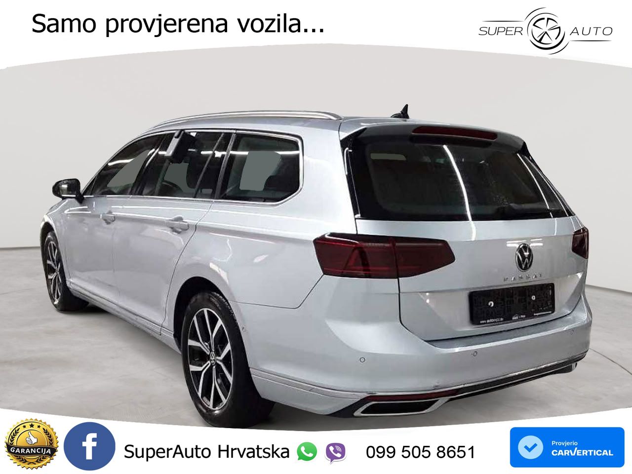 Volkswagen Passat Variant 2.0 TDI (150 KS) Elegance