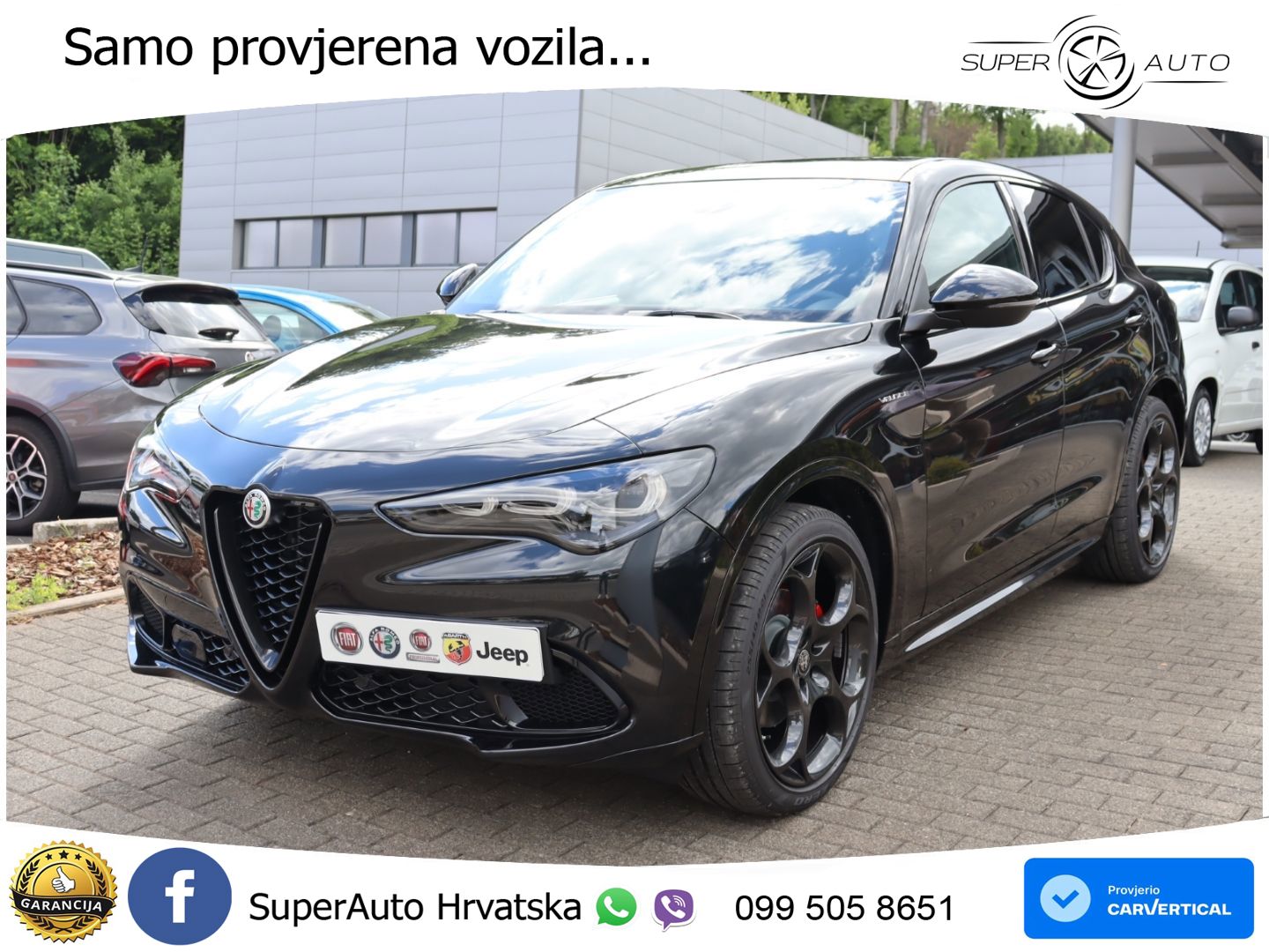 Alfa Romeo Stelvio 2.2 MultiJet II (210 KS) Q4 Automatic LED+GR SJED+ACC
