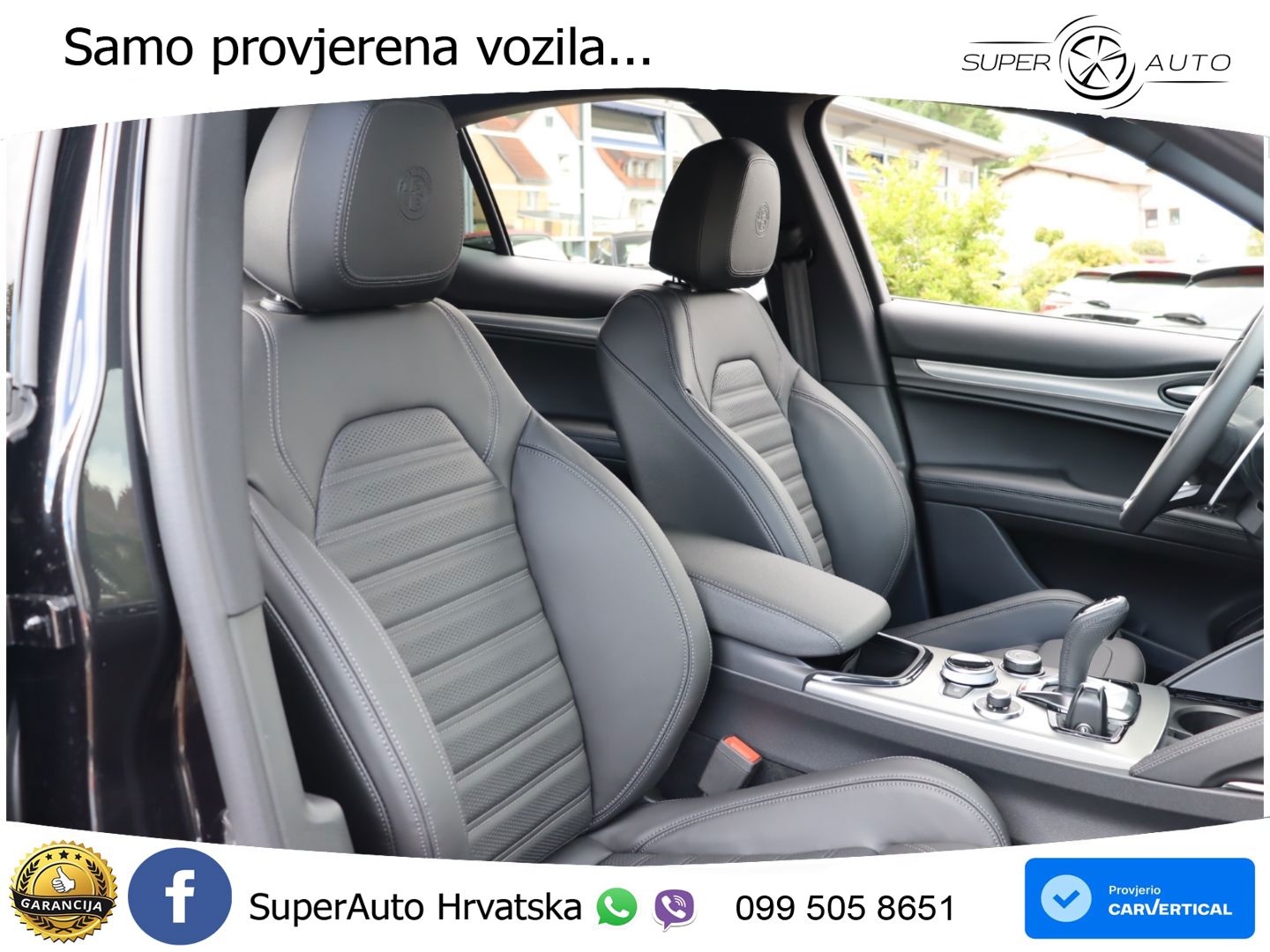 Alfa Romeo Stelvio 2.2 MultiJet II (210 KS) Q4 Automatic LED+GR SJED+ACC