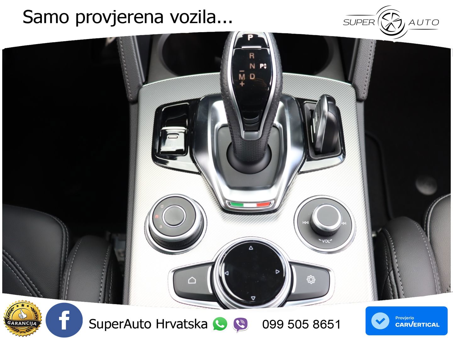 Alfa Romeo Stelvio 2.2 MultiJet II (210 KS) Q4 Automatic LED+GR SJED+ACC