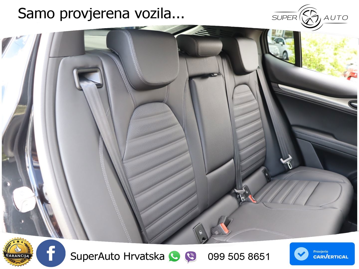 Alfa Romeo Stelvio 2.2 MultiJet II (210 KS) Q4 Automatic LED+GR SJED+ACC