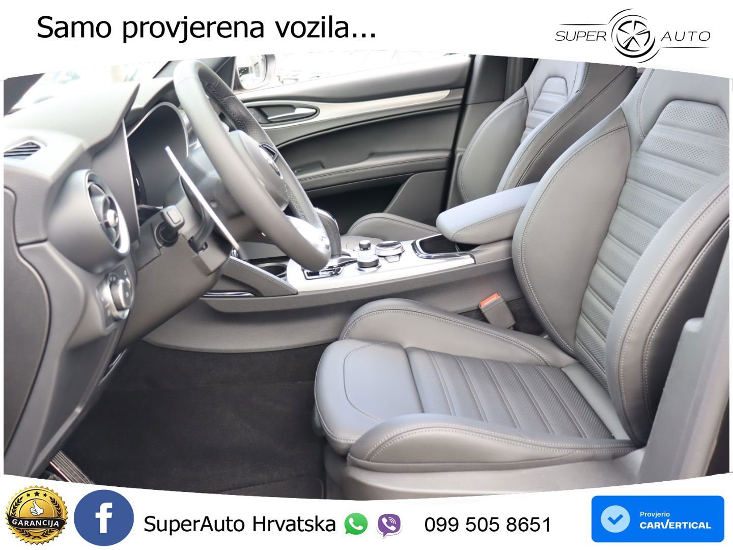 Alfa Romeo Stelvio 2.2 MultiJet II (210 KS) Q4 Automatic LED+GR SJED+ACC