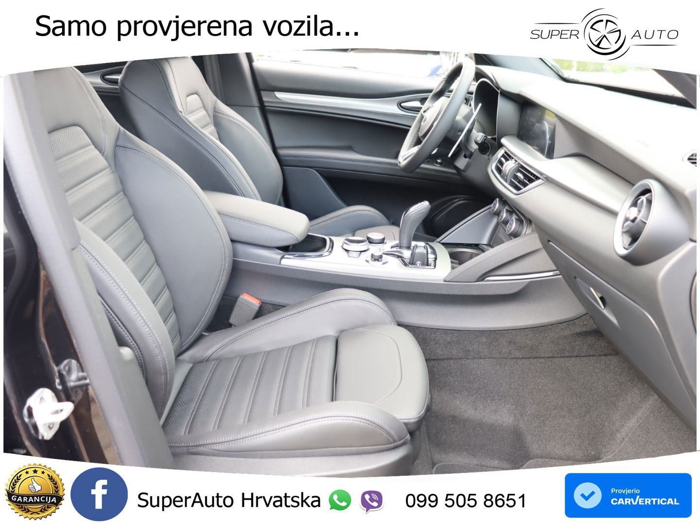 Alfa Romeo Stelvio 2.2 MultiJet II (210 KS) Q4 Automatic LED+GR SJED+ACC