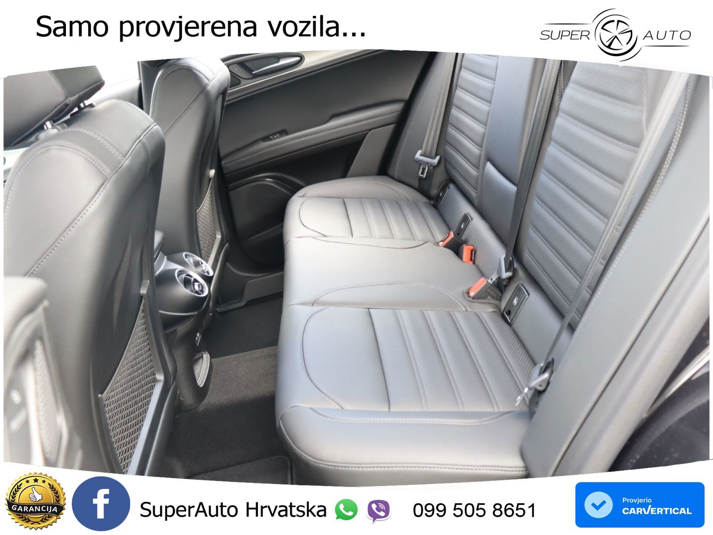 Alfa Romeo Stelvio 2.2 MultiJet II (210 KS) Q4 Automatic LED+GR SJED+ACC