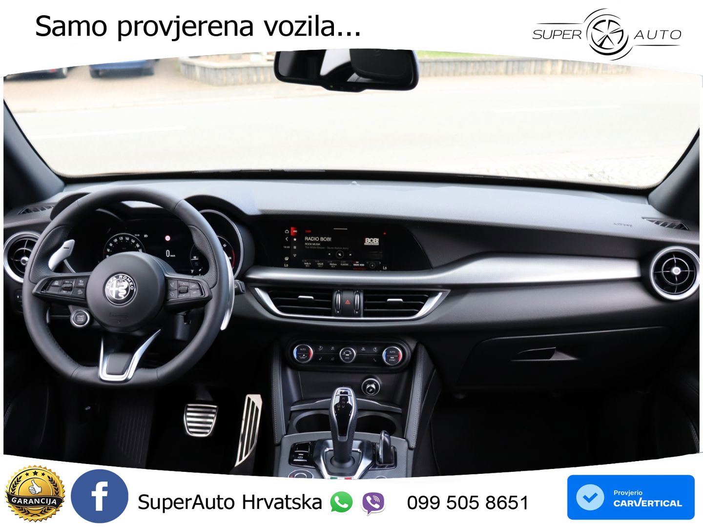 Alfa Romeo Stelvio 2.2 MultiJet II (210 KS) Q4 Automatic LED+GR SJED+ACC