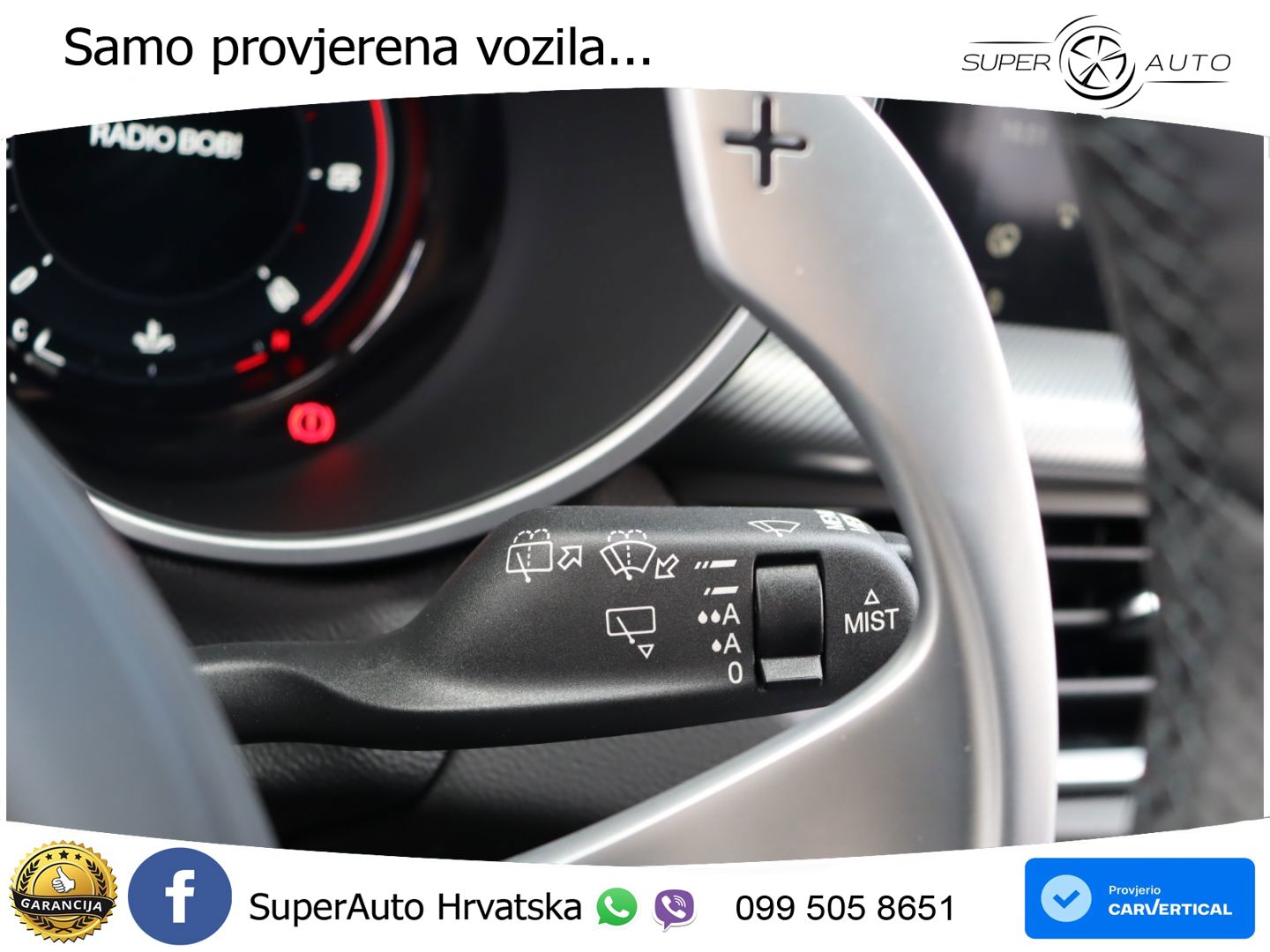 Alfa Romeo Stelvio 2.2 MultiJet II (210 KS) Q4 Automatic LED+GR SJED+ACC