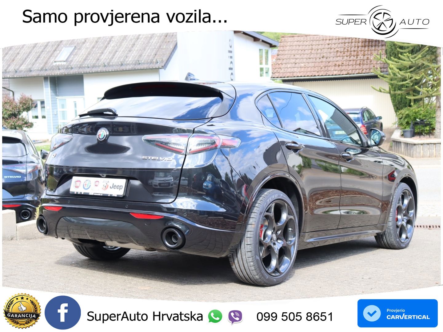 Alfa Romeo Stelvio 2.2 MultiJet II (210 KS) Q4 Automatic LED+GR SJED+ACC