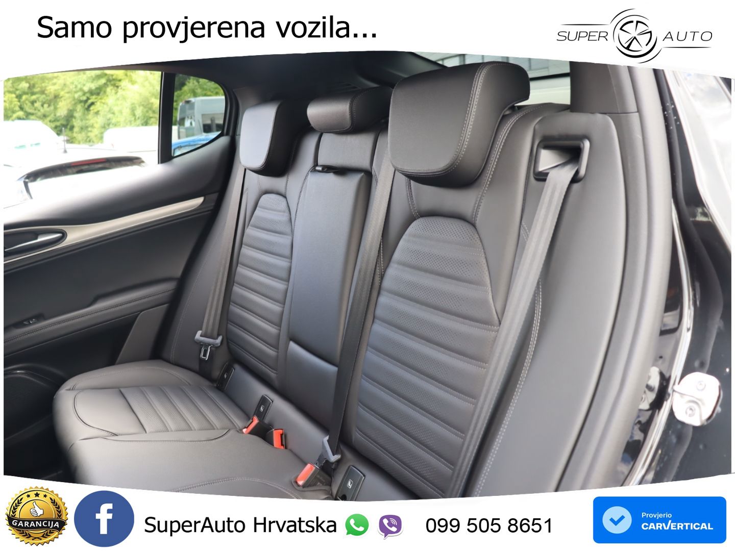Alfa Romeo Stelvio 2.2 MultiJet II (210 KS) Q4 Automatic LED+GR SJED+ACC
