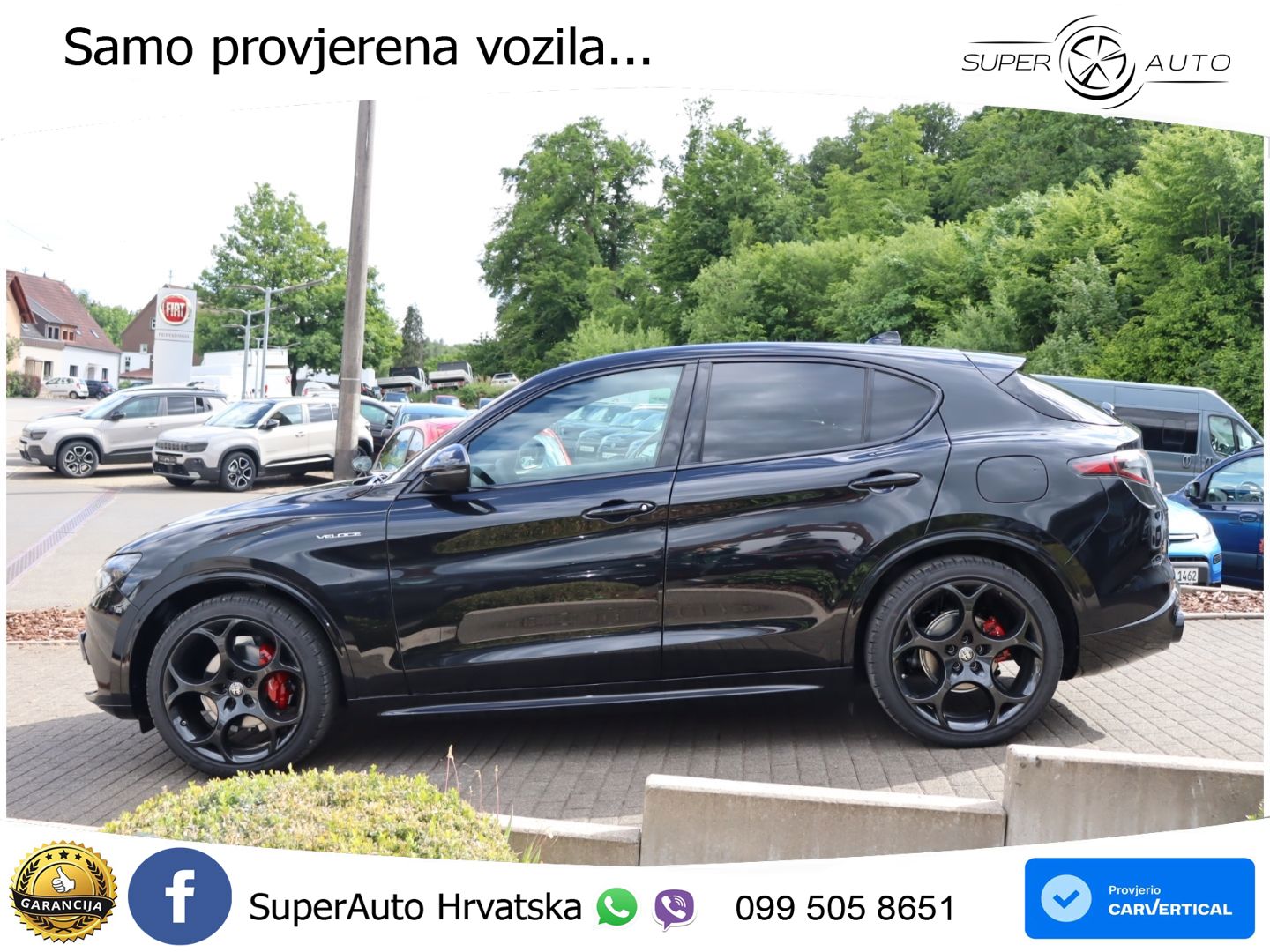 Alfa Romeo Stelvio 2.2 MultiJet II (210 KS) Q4 Automatic LED+GR SJED+ACC