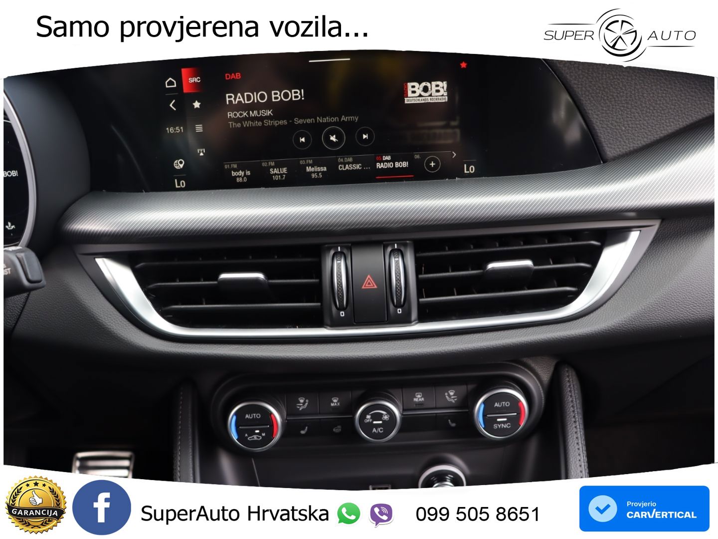 Alfa Romeo Stelvio 2.2 MultiJet II (210 KS) Q4 Automatic LED+GR SJED+ACC