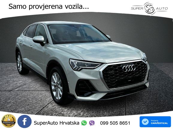 Audi Q3 Sportback 35 TDI (150 KS) quattro S tronic
