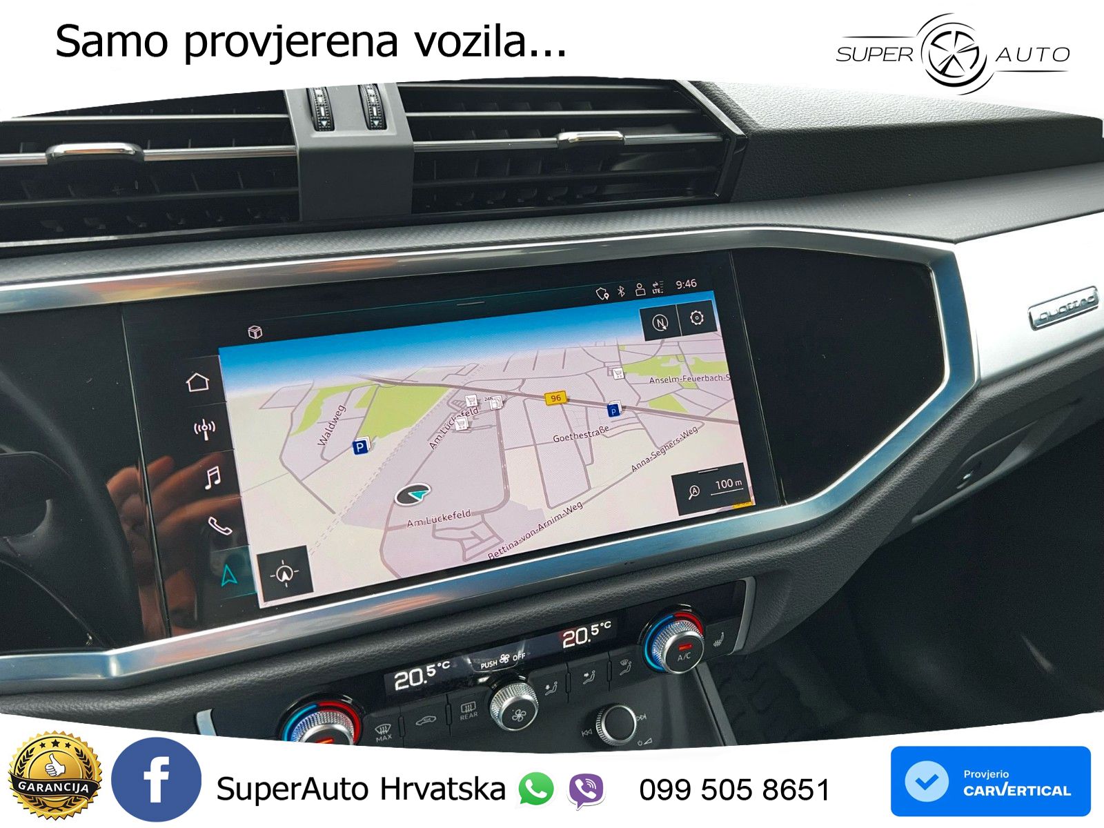 Audi Q3 Sportback 35 TDI (150 KS) quattro S tronic