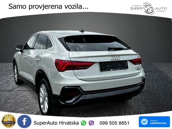 Audi Q3 Sportback 35 TDI (150 KS) quattro S tronic