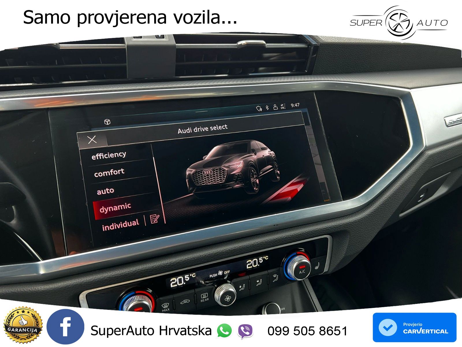 Audi Q3 Sportback 35 TDI (150 KS) quattro S tronic