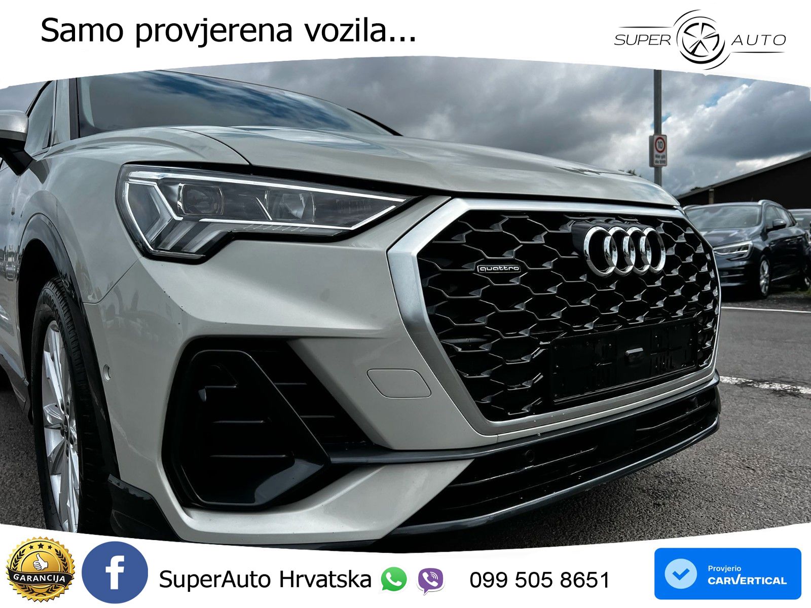 Audi Q3 Sportback 35 TDI (150 KS) quattro S tronic