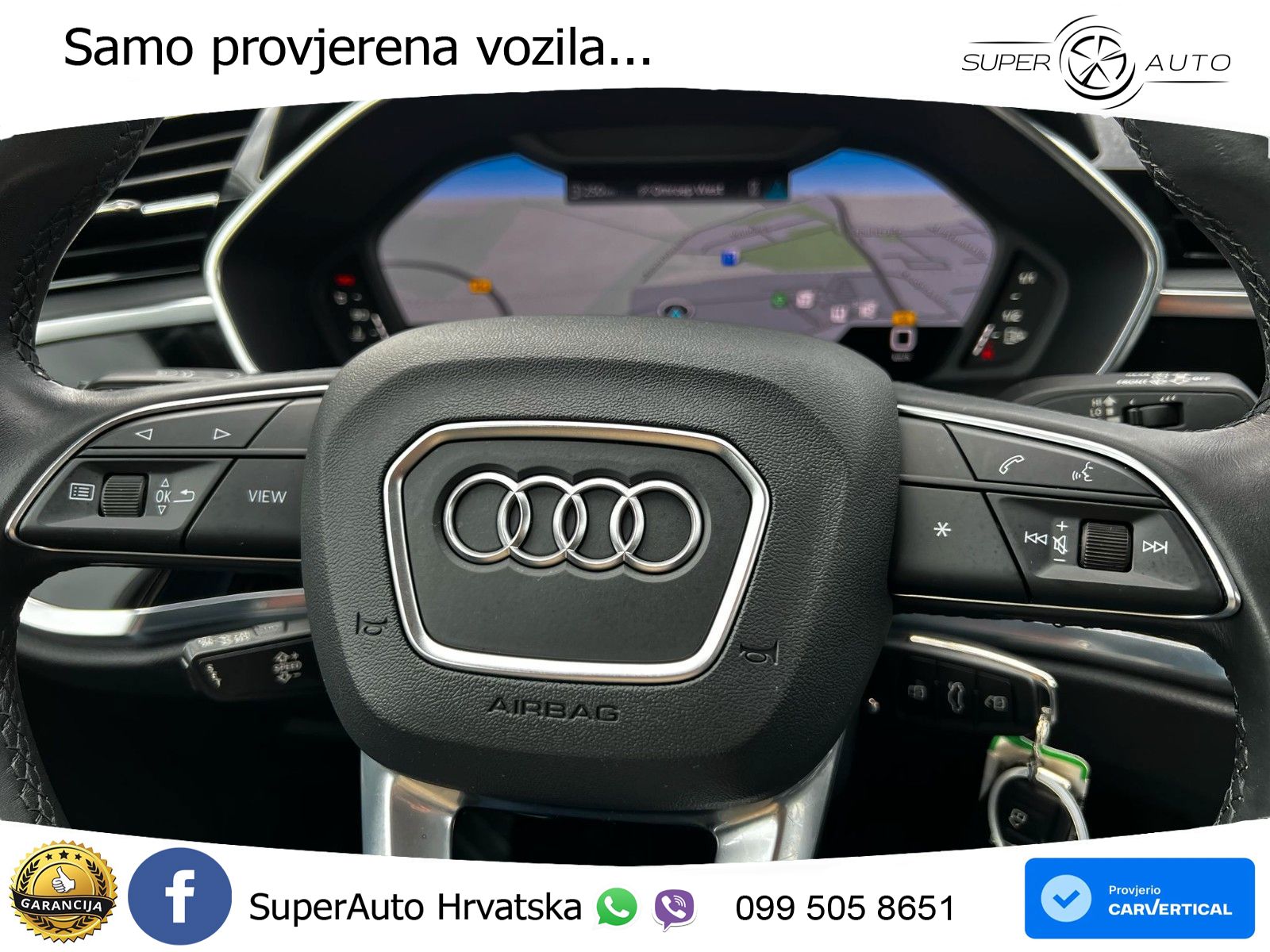 Audi Q3 Sportback 35 TDI (150 KS) quattro S tronic