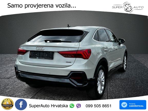 Audi Q3 Sportback 35 TDI (150 KS) quattro S tronic