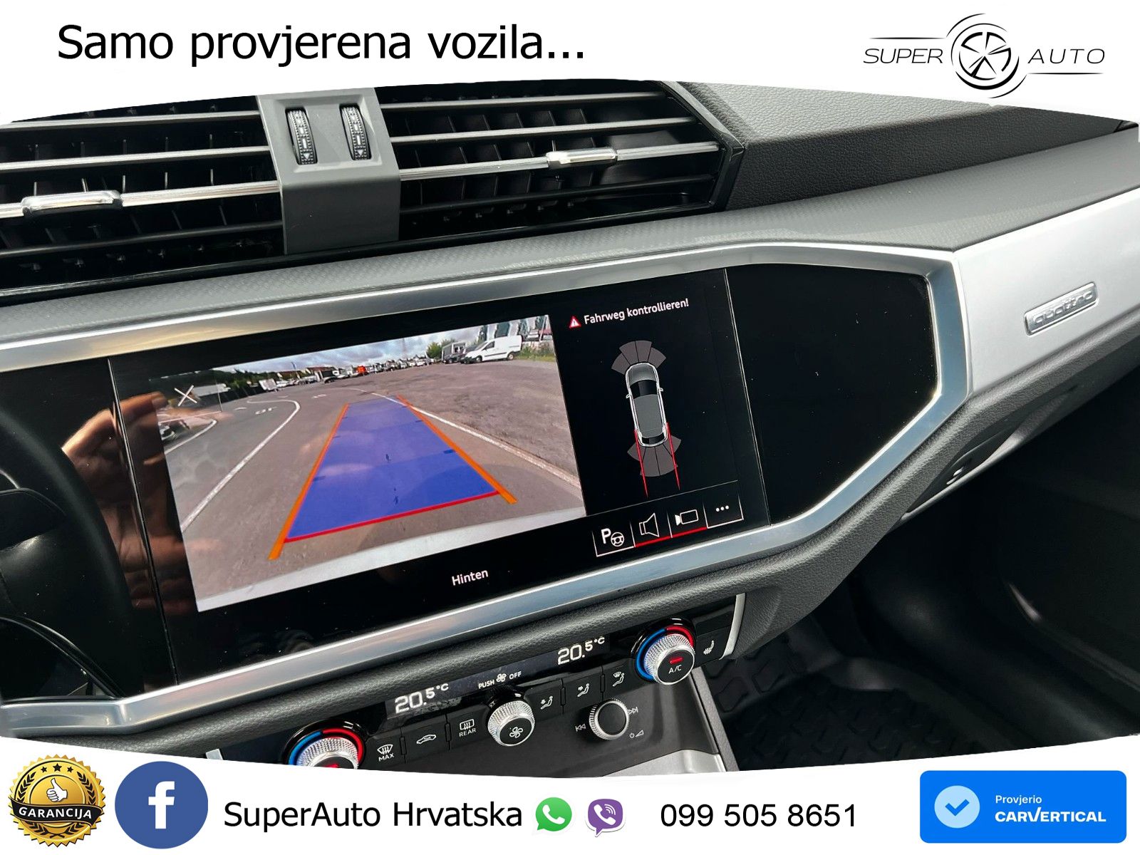 Audi Q3 Sportback 35 TDI (150 KS) quattro S tronic