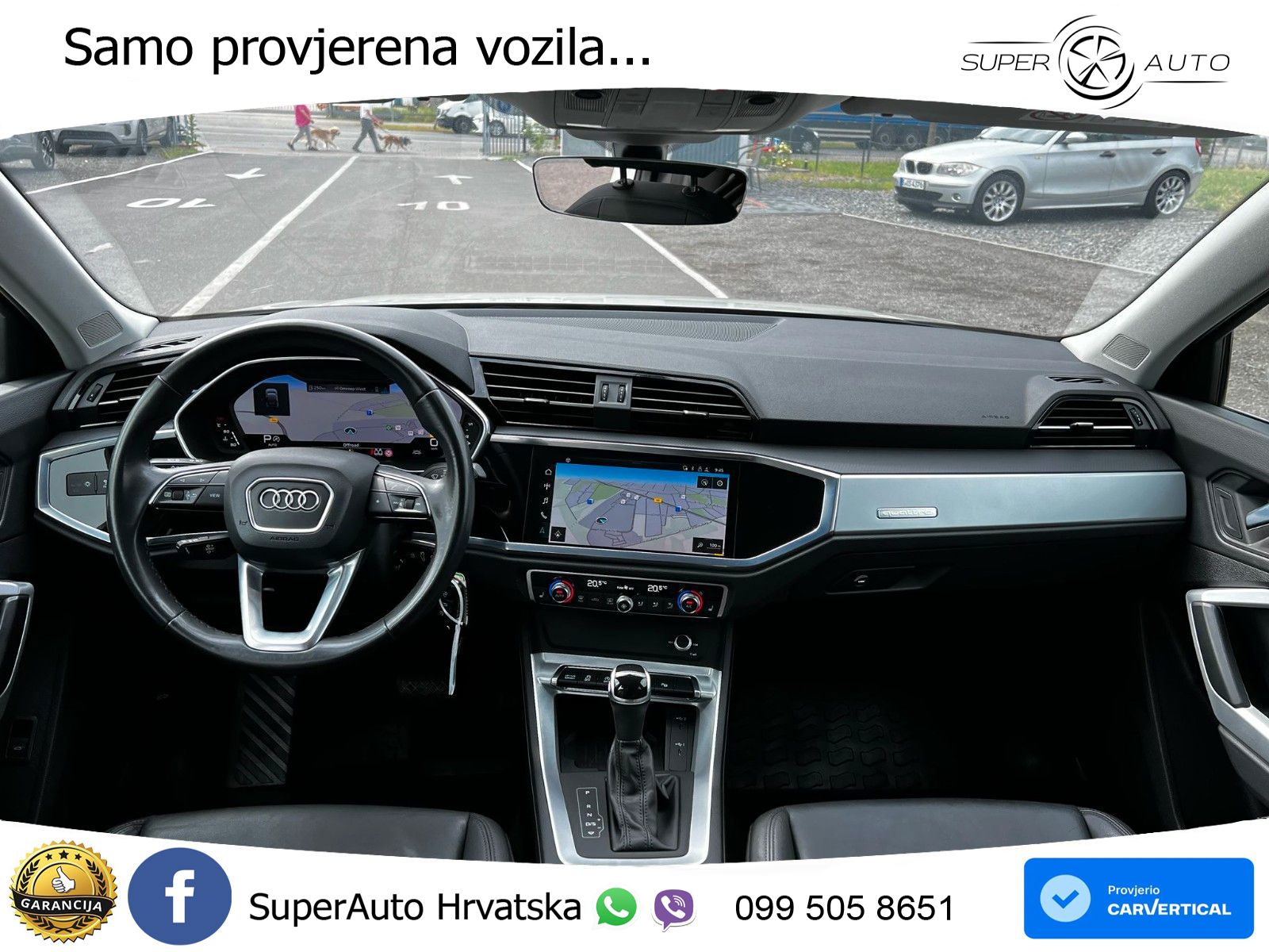 Audi Q3 Sportback 35 TDI (150 KS) quattro S tronic