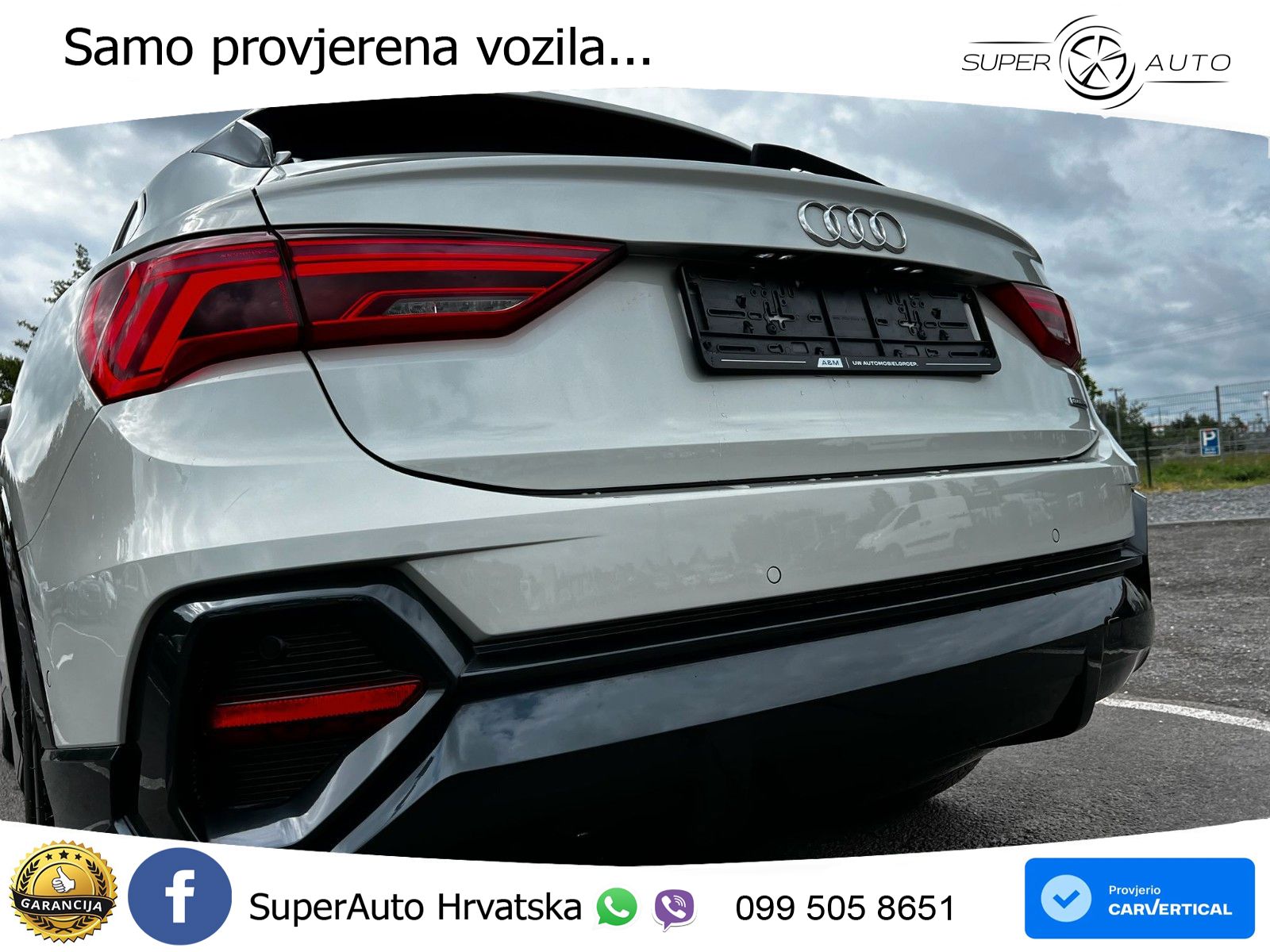 Audi Q3 Sportback 35 TDI (150 KS) quattro S tronic