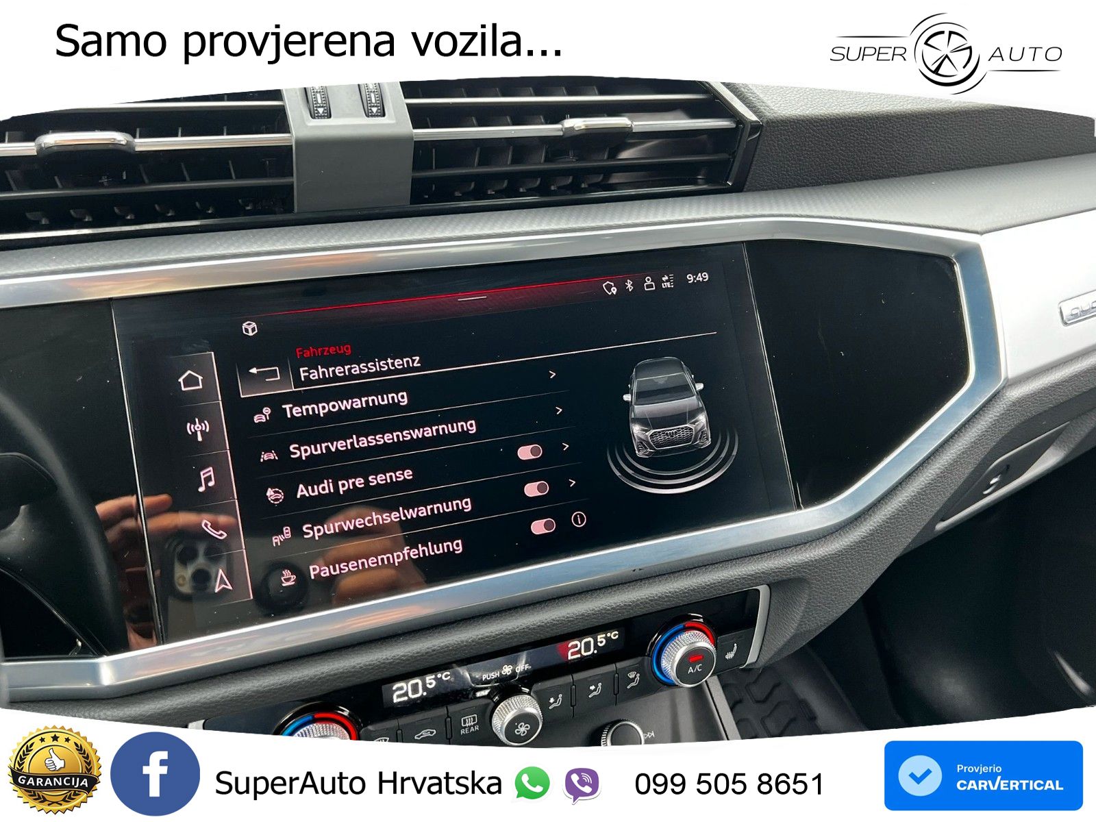 Audi Q3 Sportback 35 TDI (150 KS) quattro S tronic