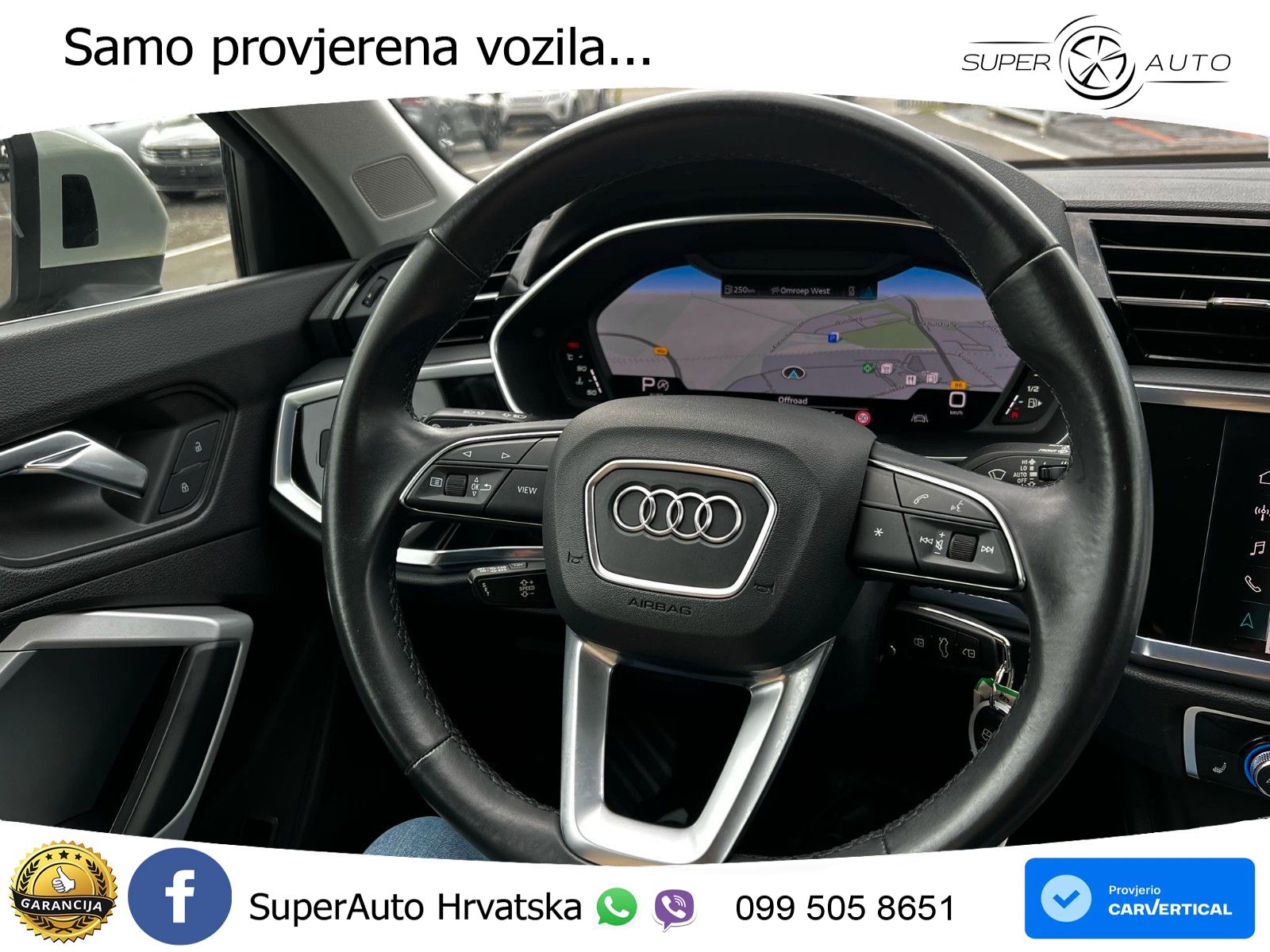 Audi Q3 Sportback 35 TDI (150 KS) quattro S tronic