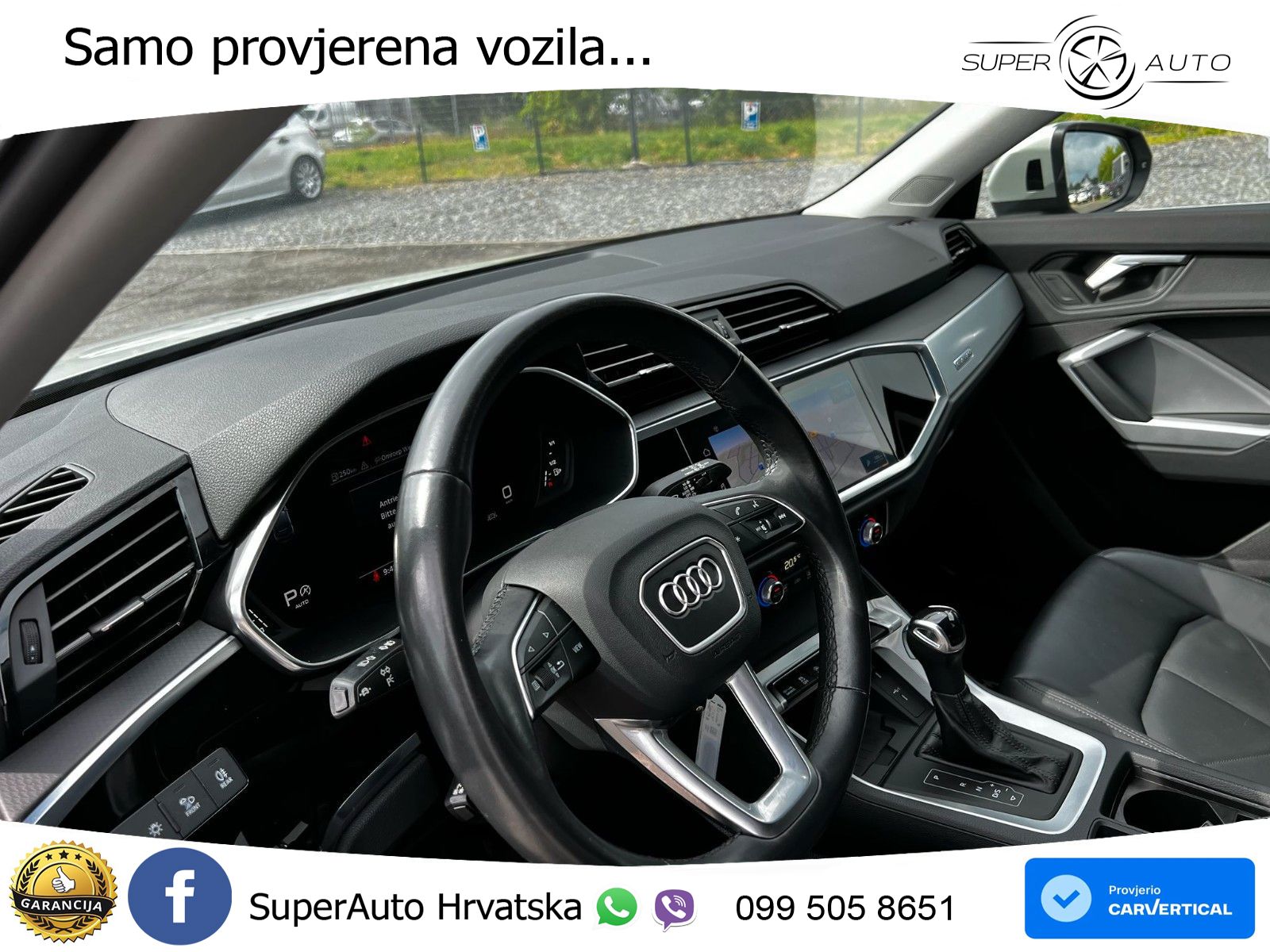 Audi Q3 Sportback 35 TDI (150 KS) quattro S tronic