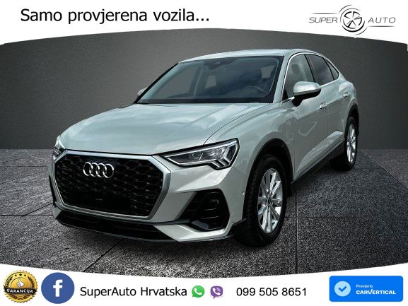 Audi Q3 Sportback 35 TDI (150 KS) quattro S tronic