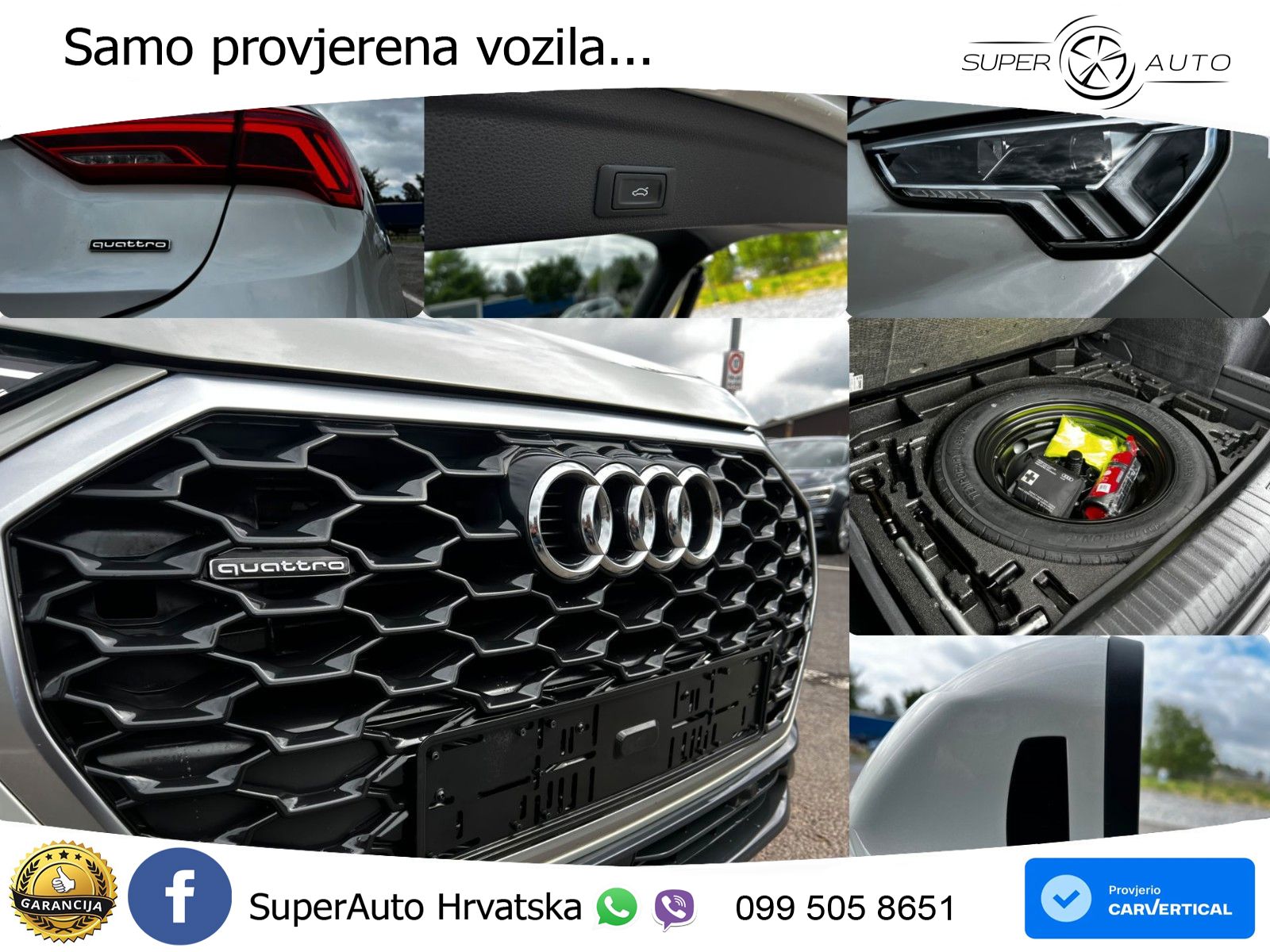 Audi Q3 Sportback 35 TDI (150 KS) quattro S tronic