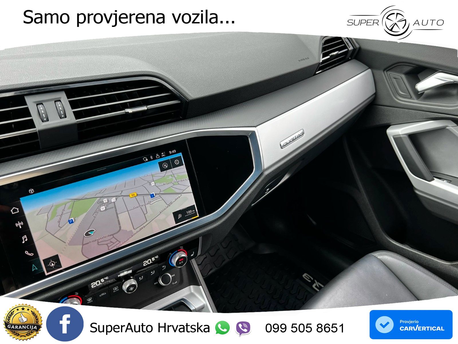 Audi Q3 Sportback 35 TDI (150 KS) quattro S tronic